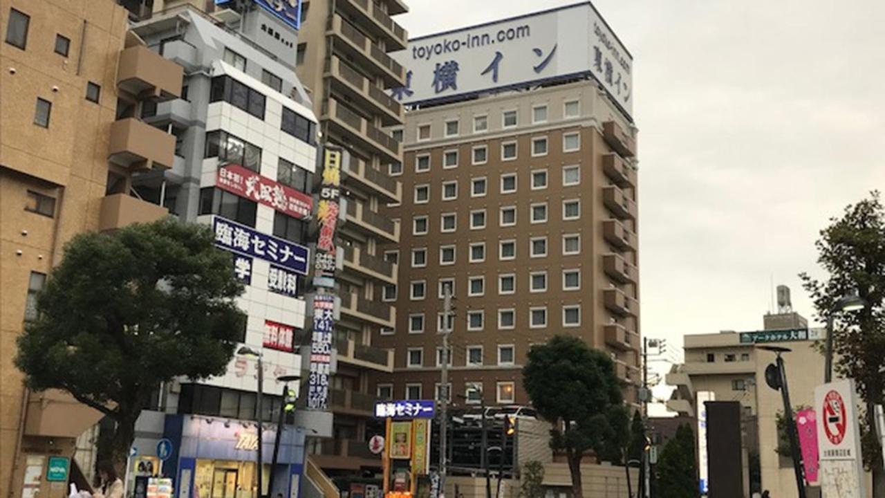 Toyoko Inn Yamato Ekimae Eksteriør billede